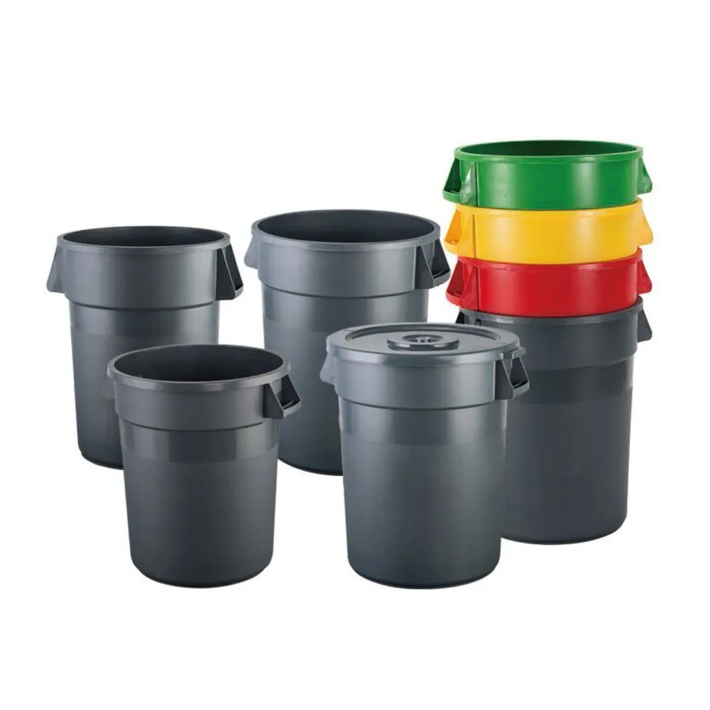 10 20 32 44 55 Gallon trash can