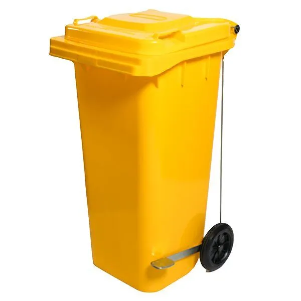 35-gallon-recycling-bin-with-foot-pedal