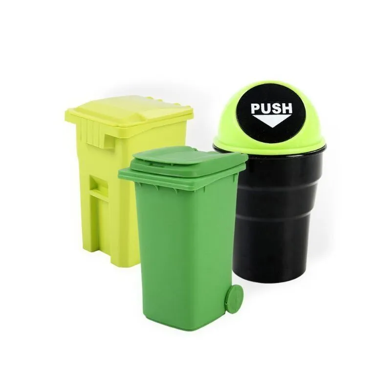 mini trash cans